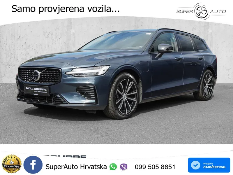 Volvo V60 2.0 T8 AWD Geartronic LED+GR SJED+ACC