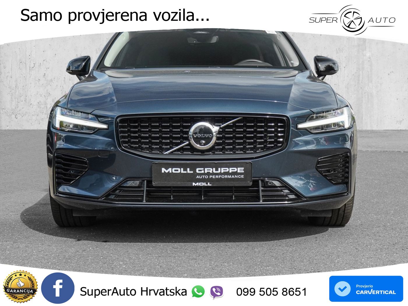 Volvo V60 2.0 T8 AWD Geartronic LED+GR SJED+ACC