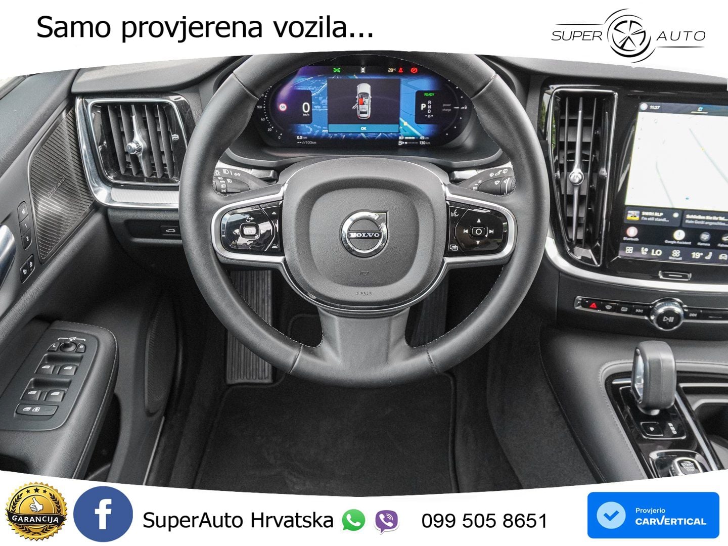 Volvo V60 2.0 T8 AWD Geartronic LED+GR SJED+ACC