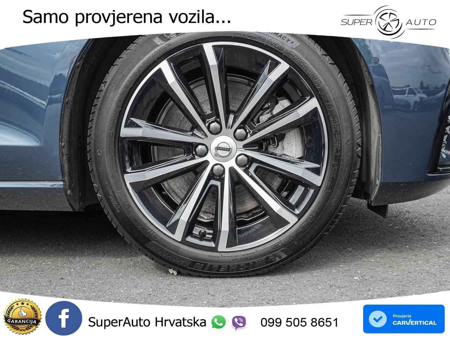 Volvo V60 2.0 T8 AWD Geartronic LED+GR SJED+ACC