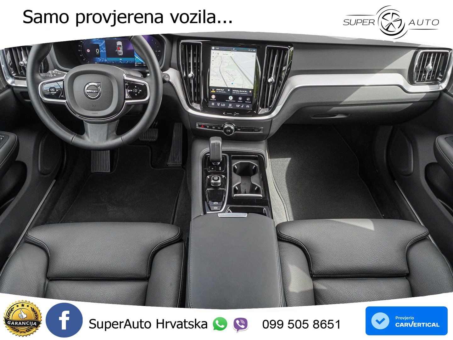 Volvo V60 2.0 T8 AWD Geartronic LED+GR SJED+ACC