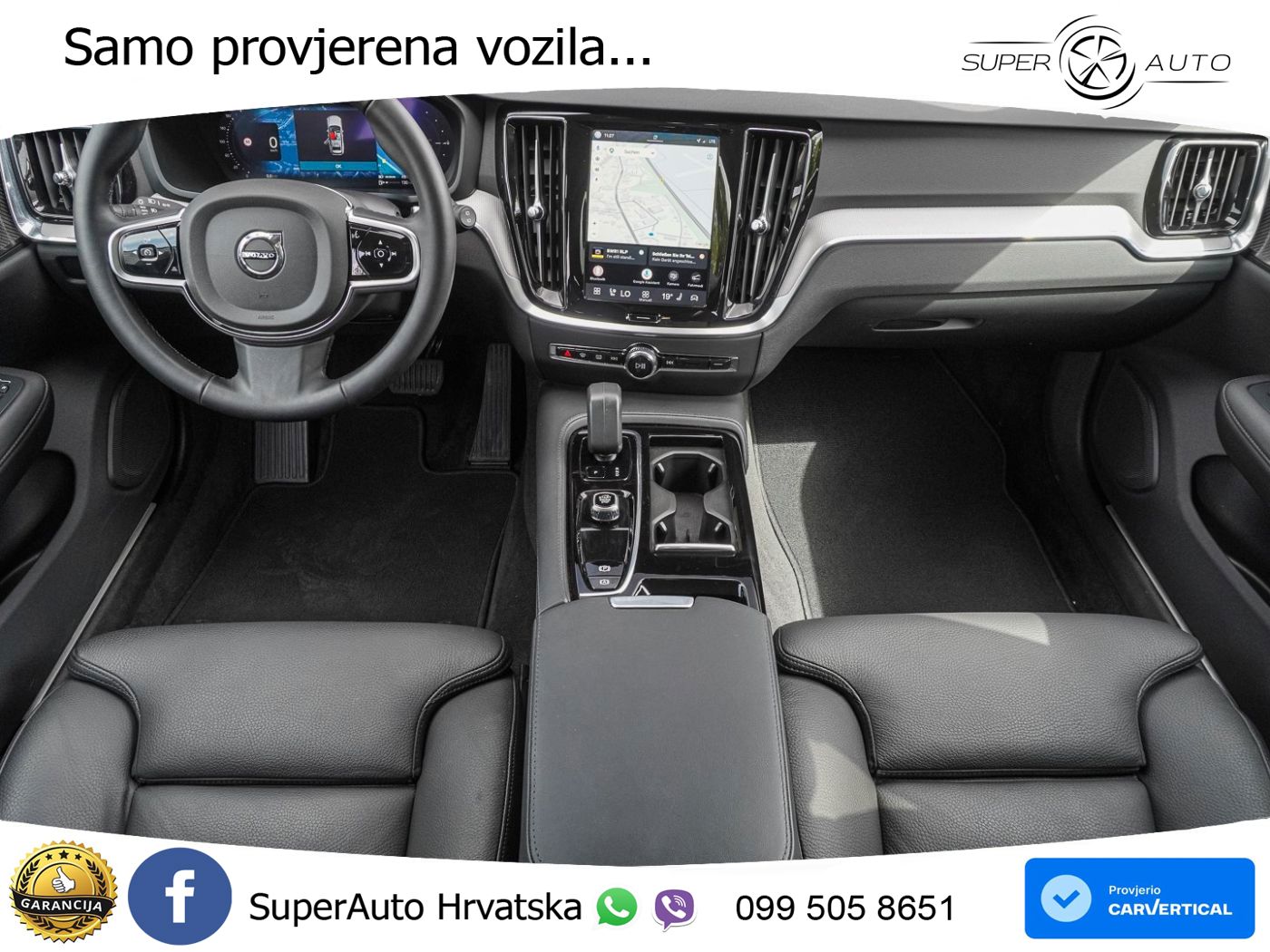 Volvo V60 2.0 T8 AWD Geartronic LED+GR SJED+ACC