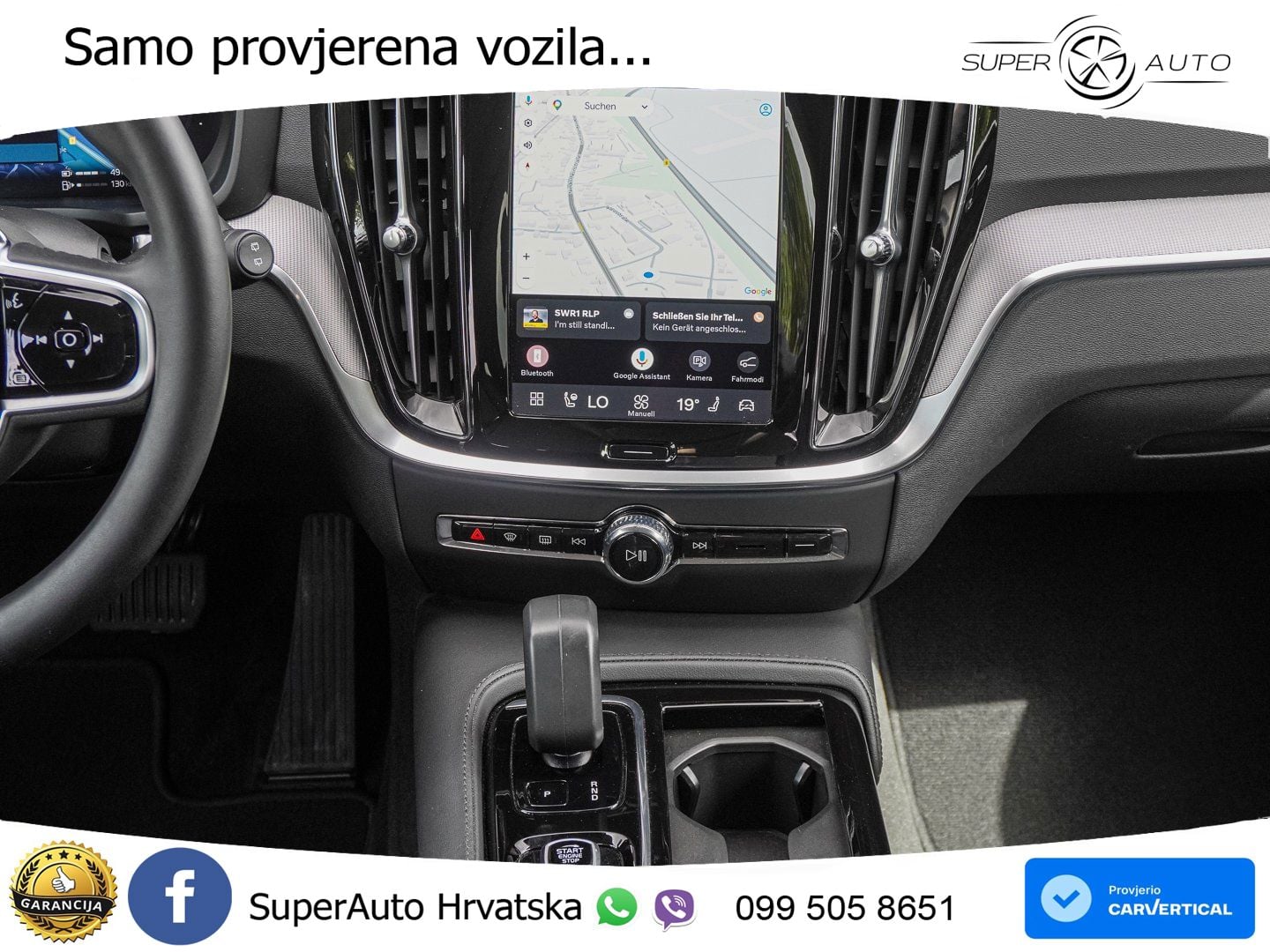 Volvo V60 2.0 T8 AWD Geartronic LED+GR SJED+ACC