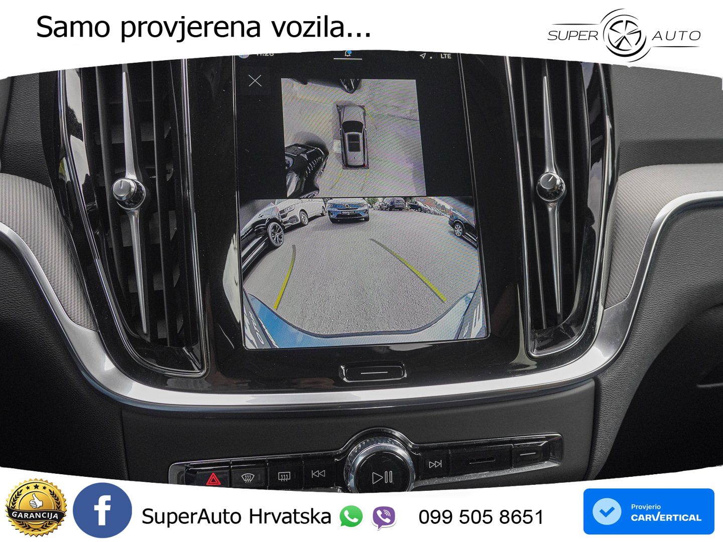 Volvo V60 2.0 T8 AWD Geartronic LED+GR SJED+ACC