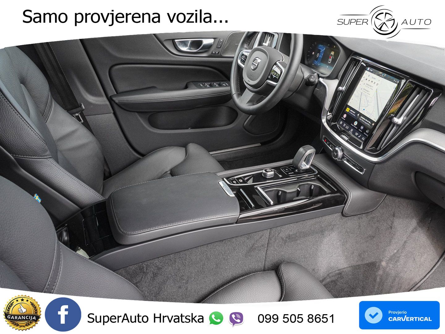 Volvo V60 2.0 T8 AWD Geartronic LED+GR SJED+ACC
