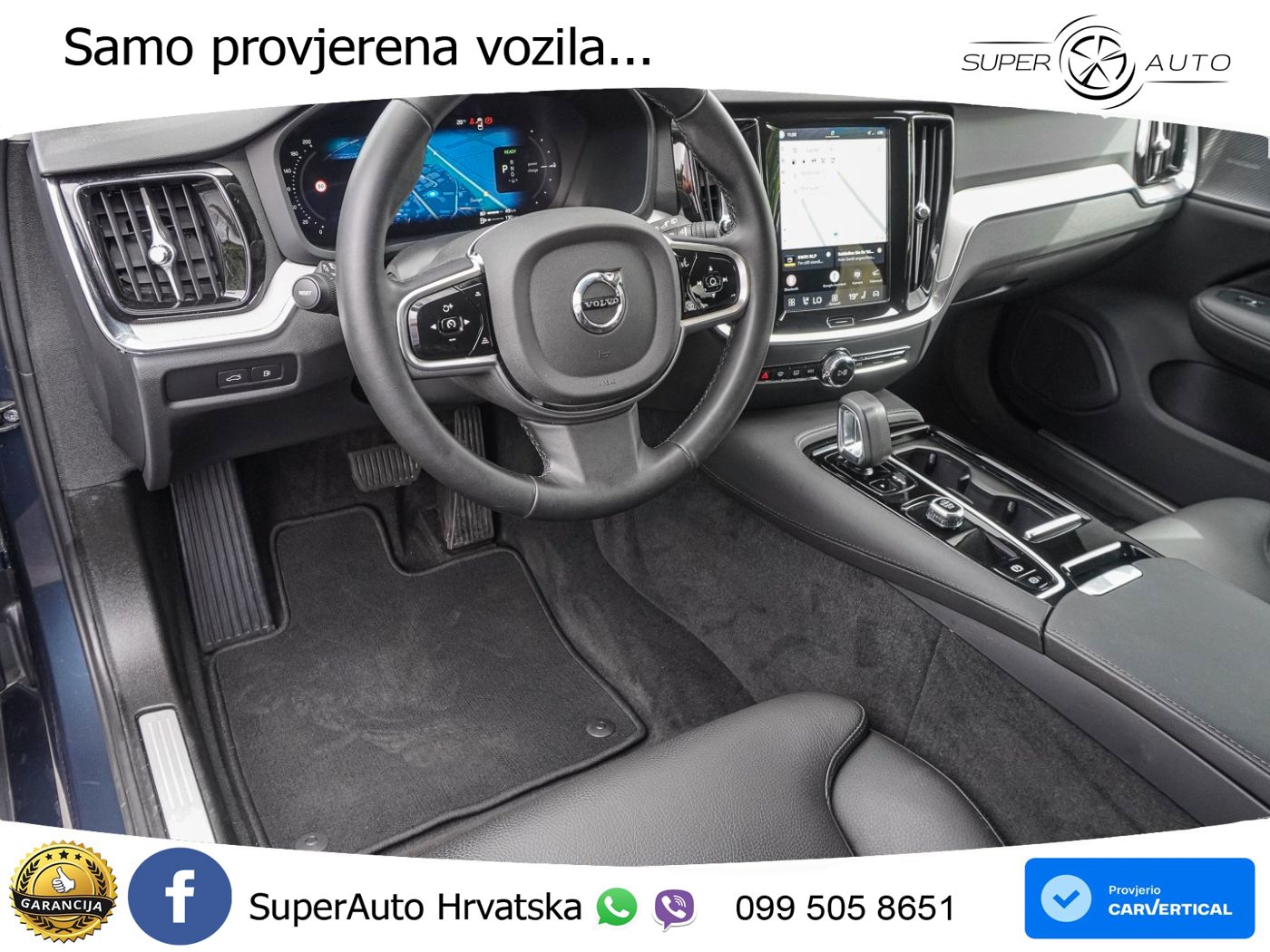 Volvo V60 2.0 T8 AWD Geartronic LED+GR SJED+ACC