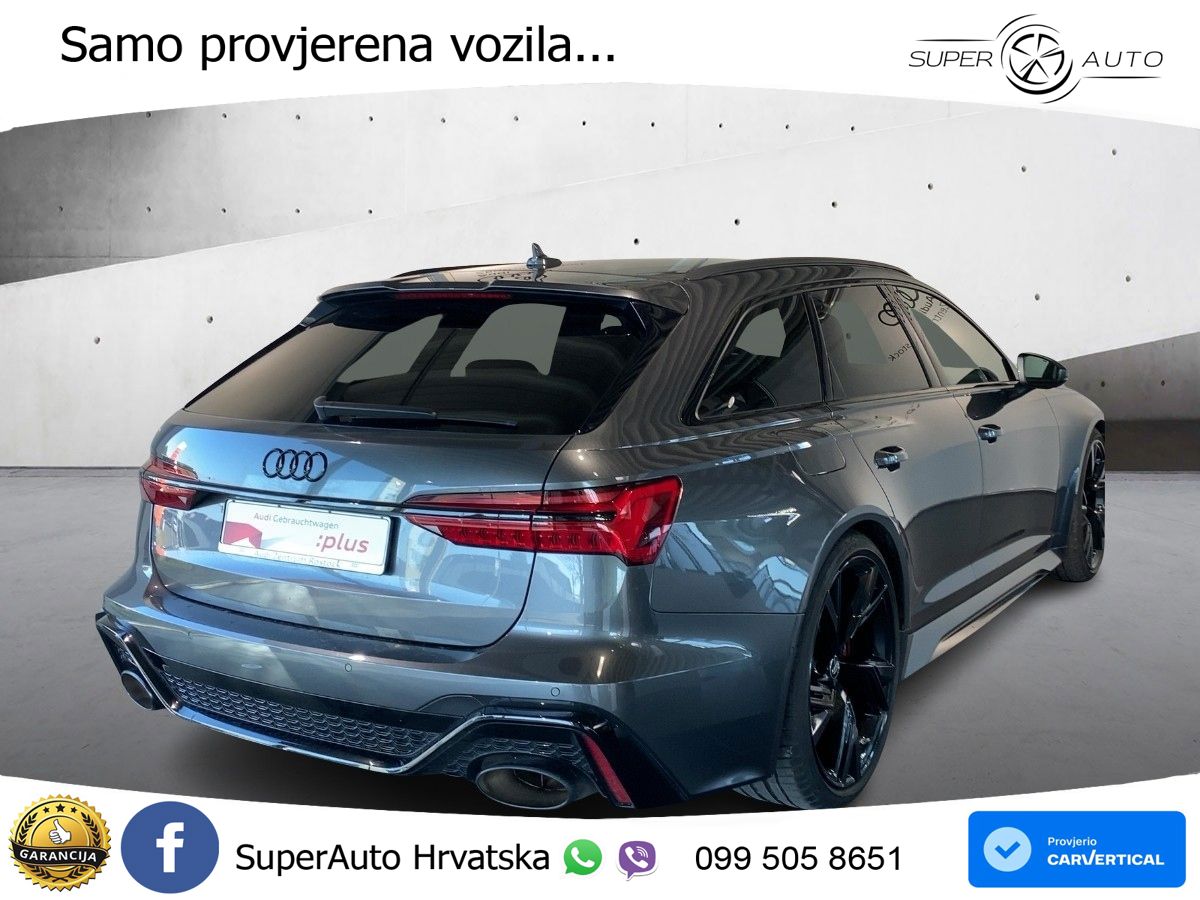 Audi RS6 Avant 4.0 TFSI V8 (600 KS) quattro Tiptronic Kuka LED+GR SJED+ACC