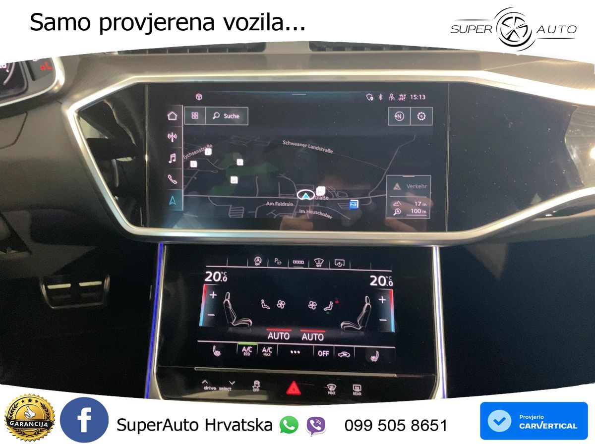 Audi RS6 Avant 4.0 TFSI V8 (600 KS) quattro Tiptronic Kuka LED+GR SJED+ACC