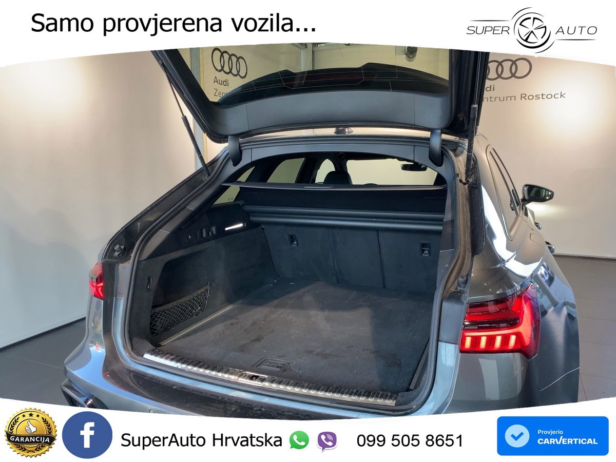 Audi RS6 Avant 4.0 TFSI V8 (600 KS) quattro Tiptronic Kuka LED+GR SJED+ACC