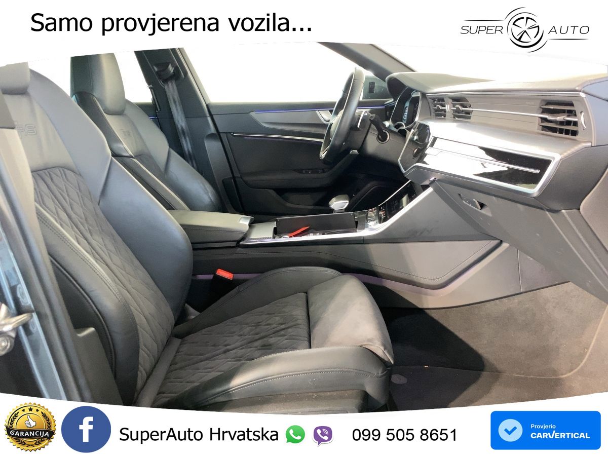 Audi RS6 Avant 4.0 TFSI V8 (600 KS) quattro Tiptronic Kuka LED+GR SJED+ACC