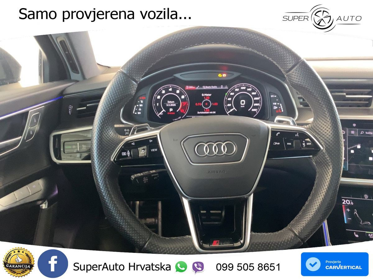 Audi RS6 Avant 4.0 TFSI V8 (600 KS) quattro Tiptronic Kuka LED+GR SJED+ACC