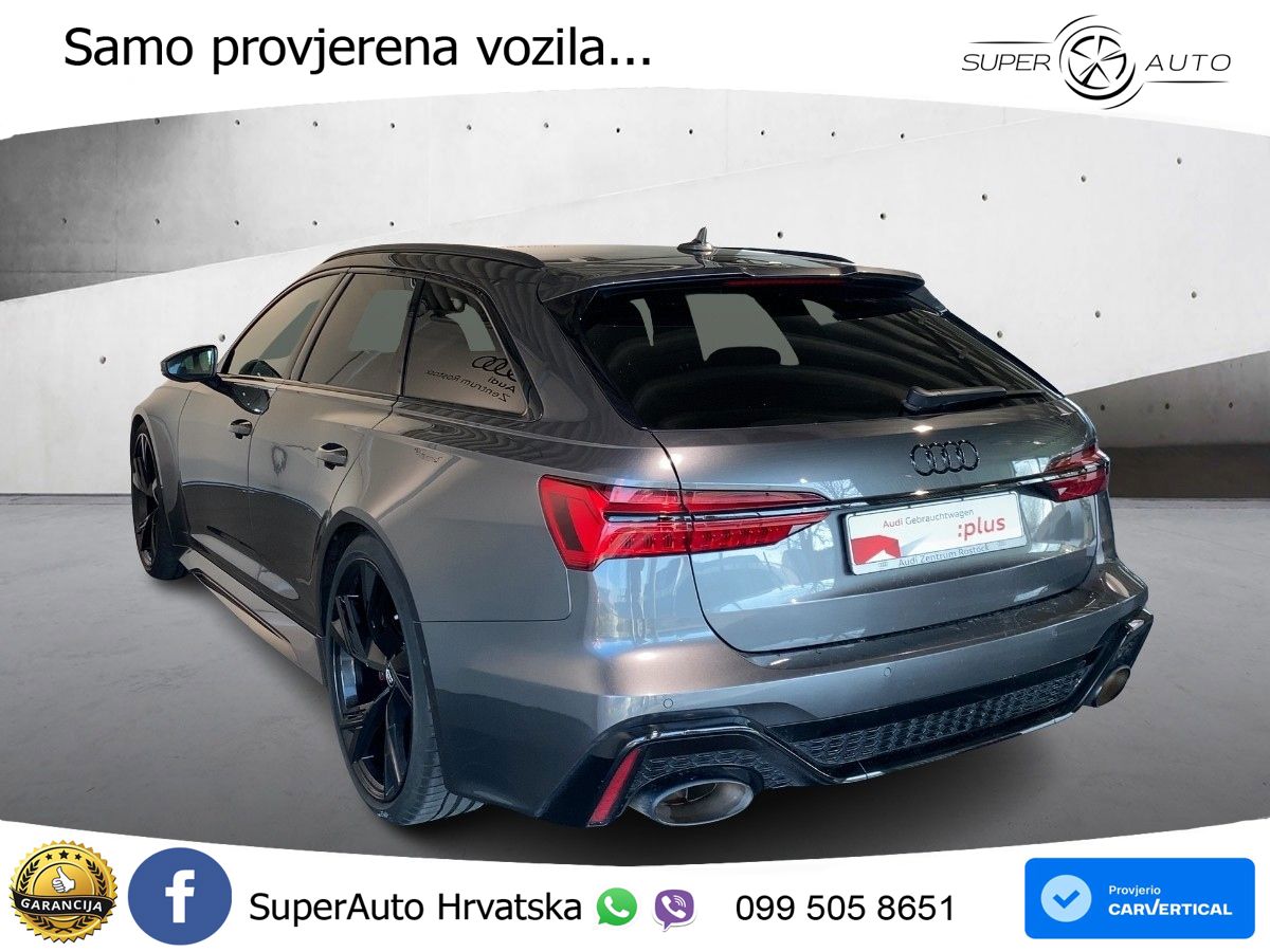 Audi RS6 Avant 4.0 TFSI V8 (600 KS) quattro Tiptronic Kuka LED+GR SJED+ACC