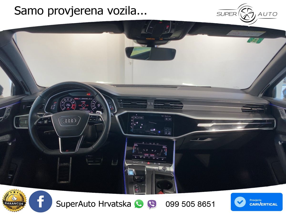 Audi RS6 Avant 4.0 TFSI V8 (600 KS) quattro Tiptronic Kuka LED+GR SJED+ACC