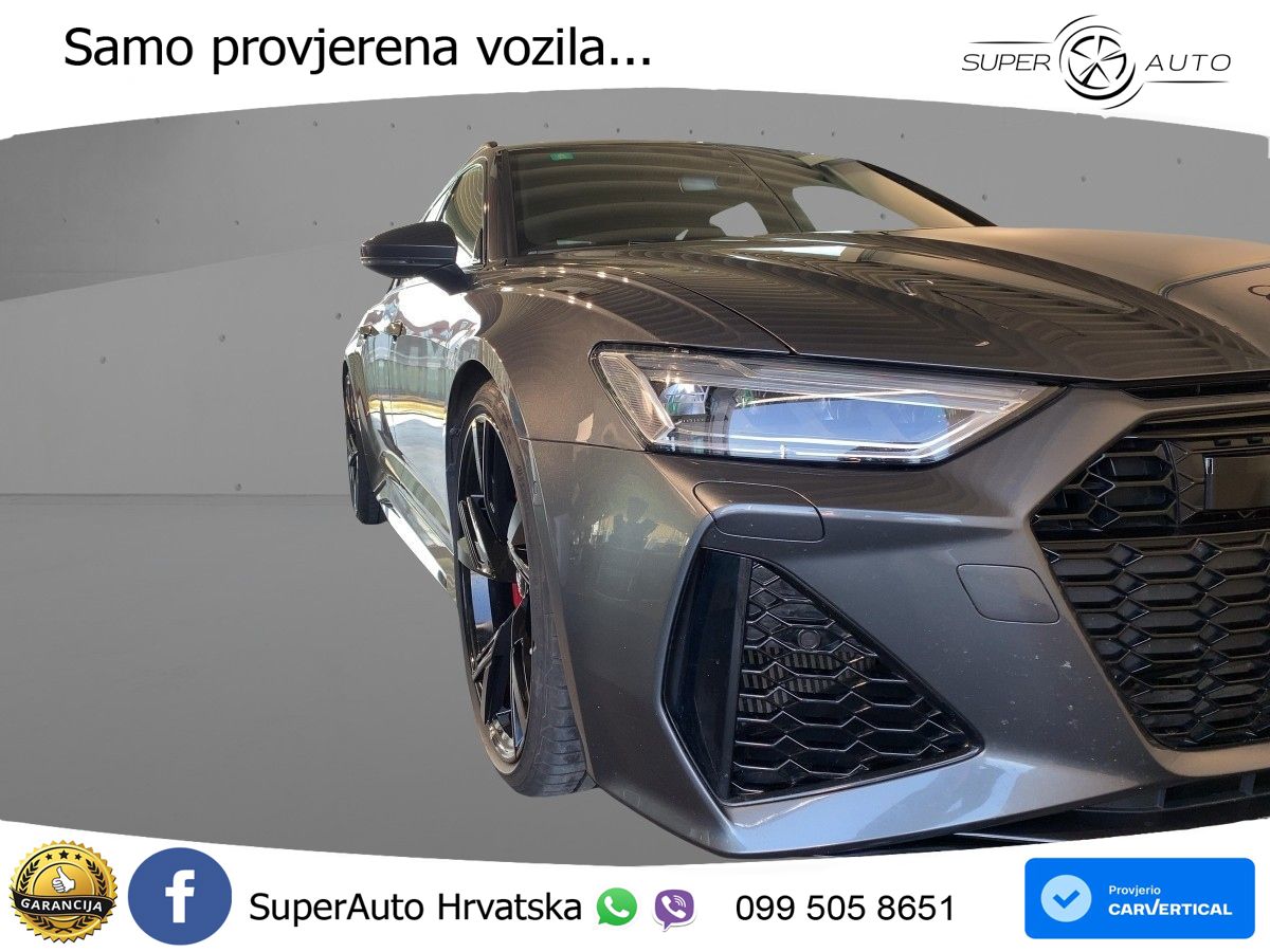 Audi RS6 Avant 4.0 TFSI V8 (600 KS) quattro Tiptronic Kuka LED+GR SJED+ACC