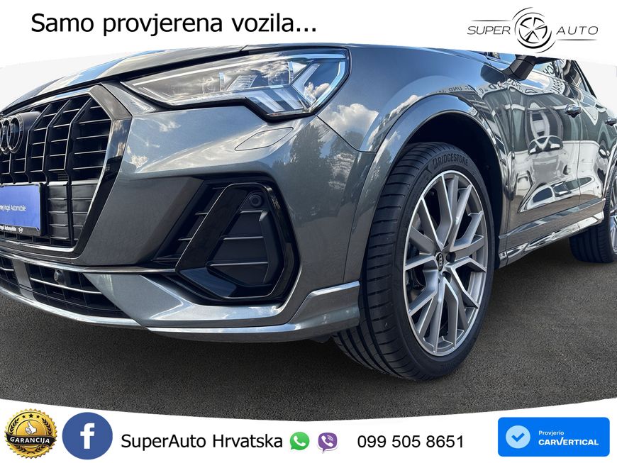 Audi Q3 35 TFSI (150 KS) S tronic S line LED+GR SJED+ACC