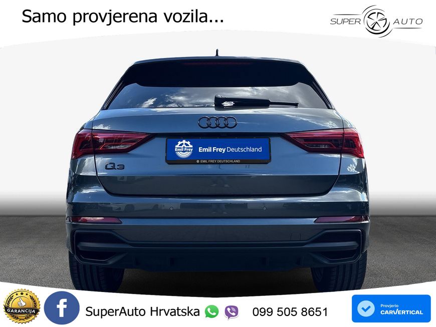 Audi Q3 35 TFSI (150 KS) S tronic S line LED+GR SJED+ACC