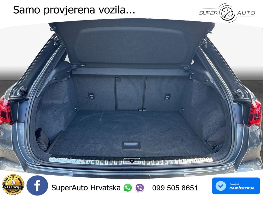 Audi Q3 35 TFSI (150 KS) S tronic S line LED+GR SJED+ACC