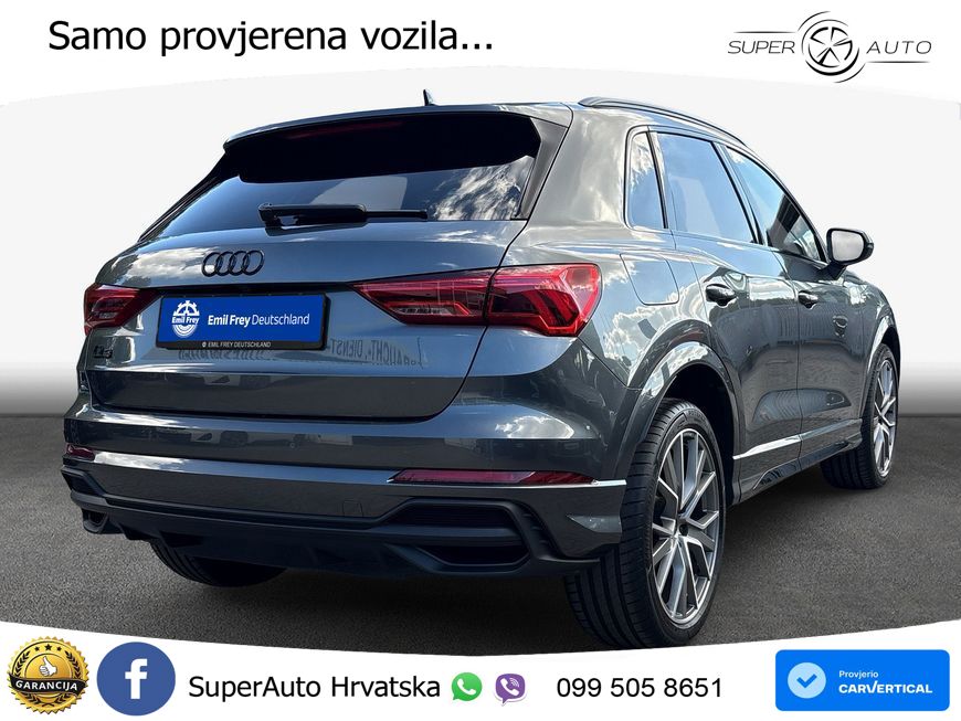 Audi Q3 35 TFSI (150 KS) S tronic S line LED+GR SJED+ACC