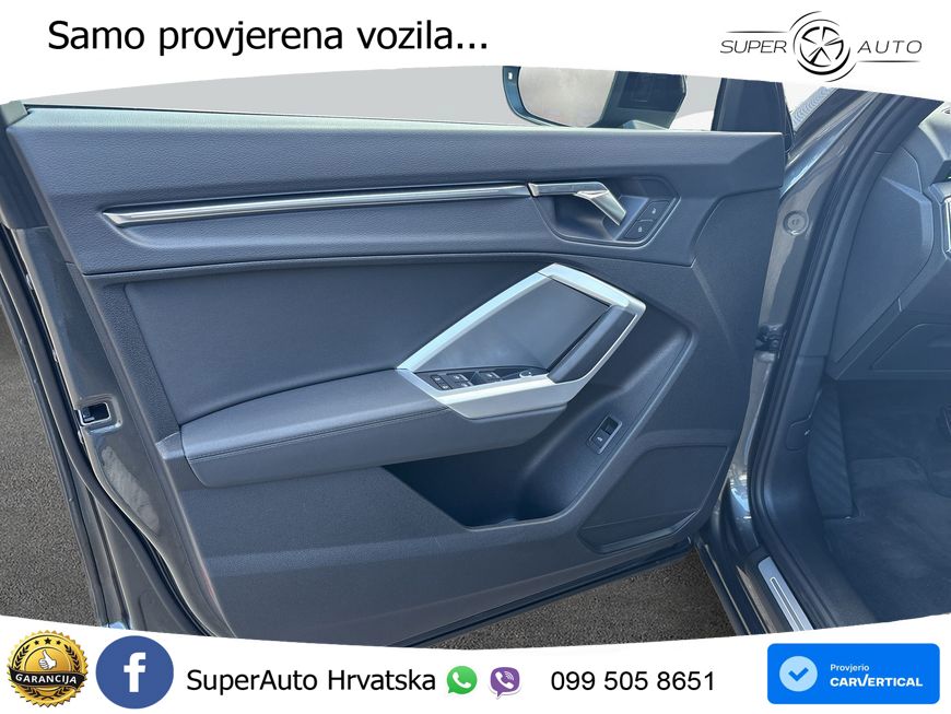 Audi Q3 35 TFSI (150 KS) S tronic S line LED+GR SJED+ACC
