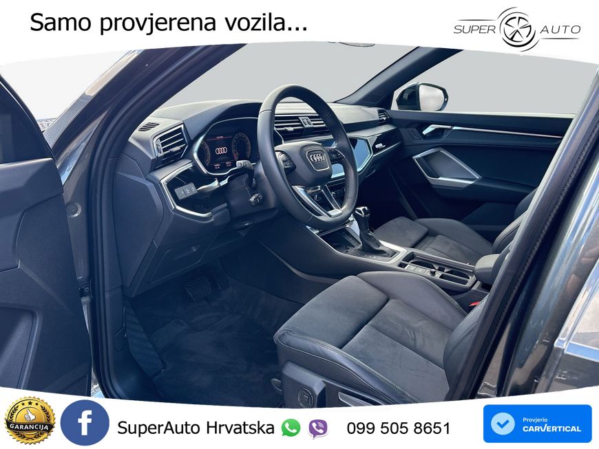Audi Q3 35 TFSI (150 KS) S tronic S line LED+GR SJED+ACC