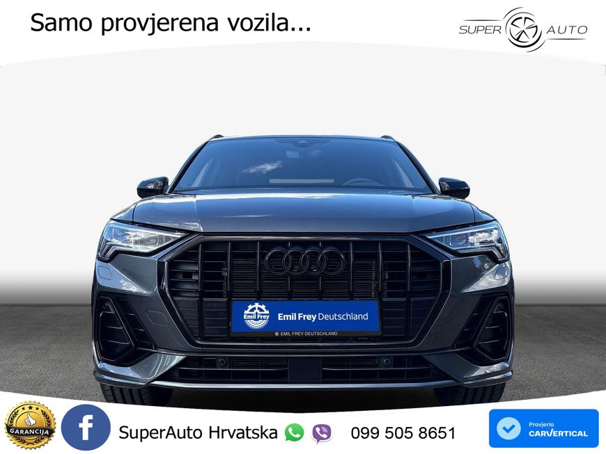Audi Q3 35 TFSI (150 KS) S tronic S line LED+GR SJED+ACC