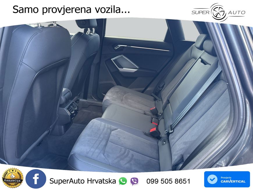 Audi Q3 35 TFSI (150 KS) S tronic S line LED+GR SJED+ACC