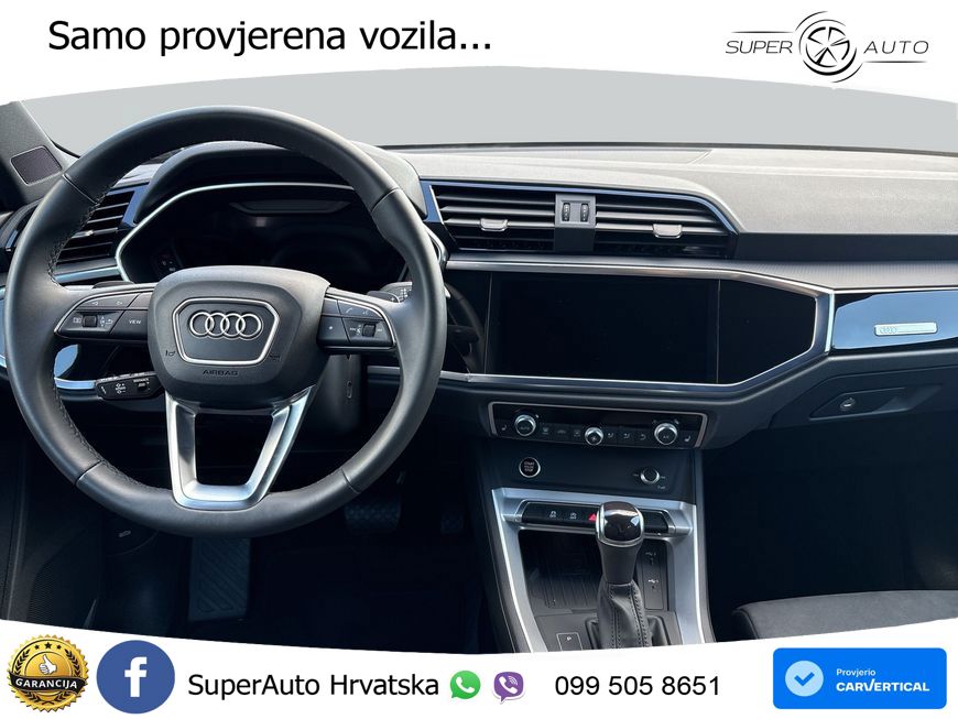 Audi Q3 35 TFSI (150 KS) S tronic S line LED+GR SJED+ACC