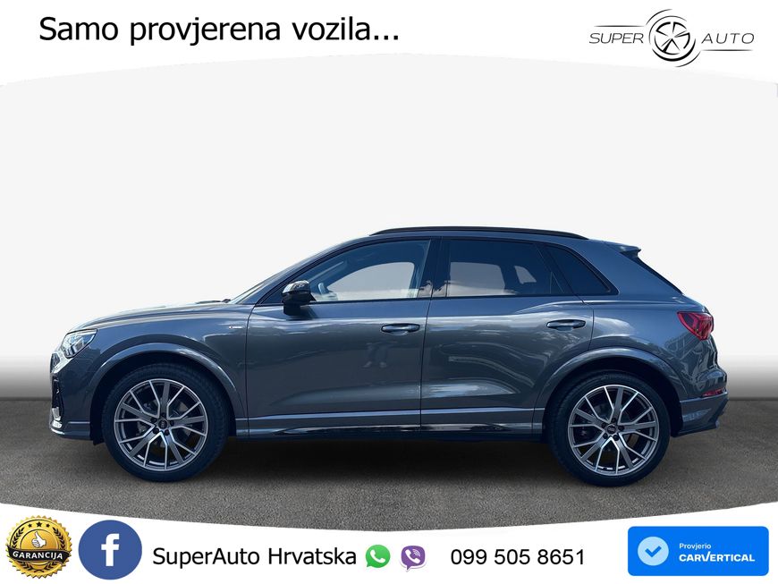 Audi Q3 35 TFSI (150 KS) S tronic S line LED+GR SJED+ACC
