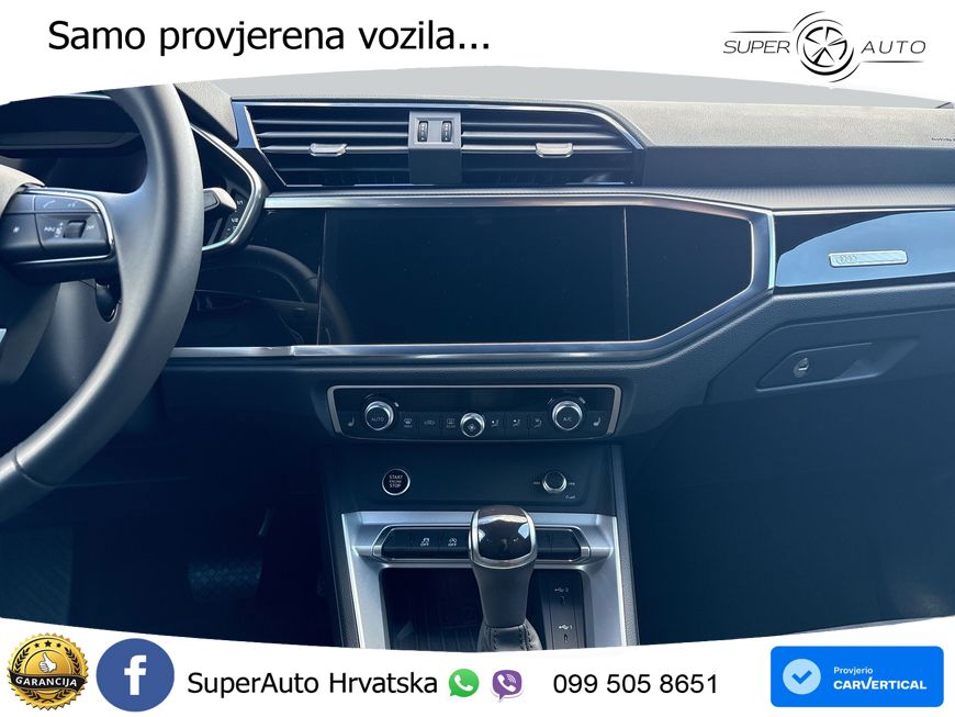 Audi Q3 35 TFSI (150 KS) S tronic S line LED+GR SJED+ACC
