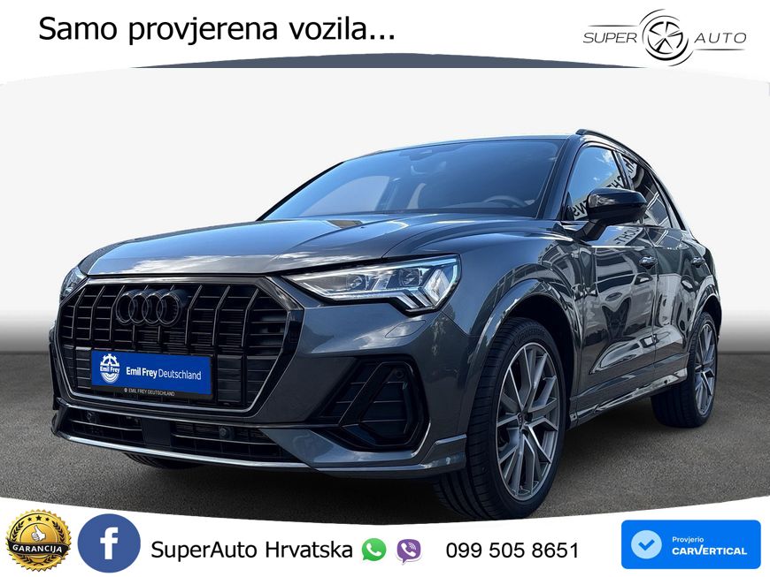 Audi Q3 35 TFSI (150 KS) S tronic S line LED+GR SJED+ACC