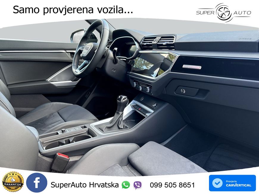 Audi Q3 35 TFSI (150 KS) S tronic S line LED+GR SJED+ACC