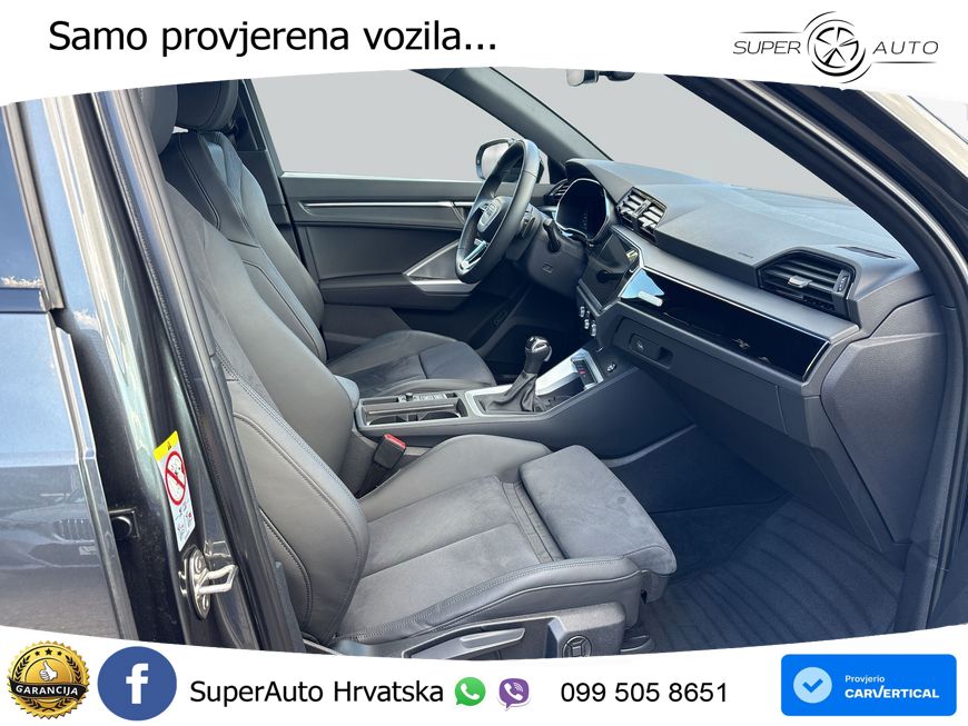 Audi Q3 35 TFSI (150 KS) S tronic S line LED+GR SJED+ACC