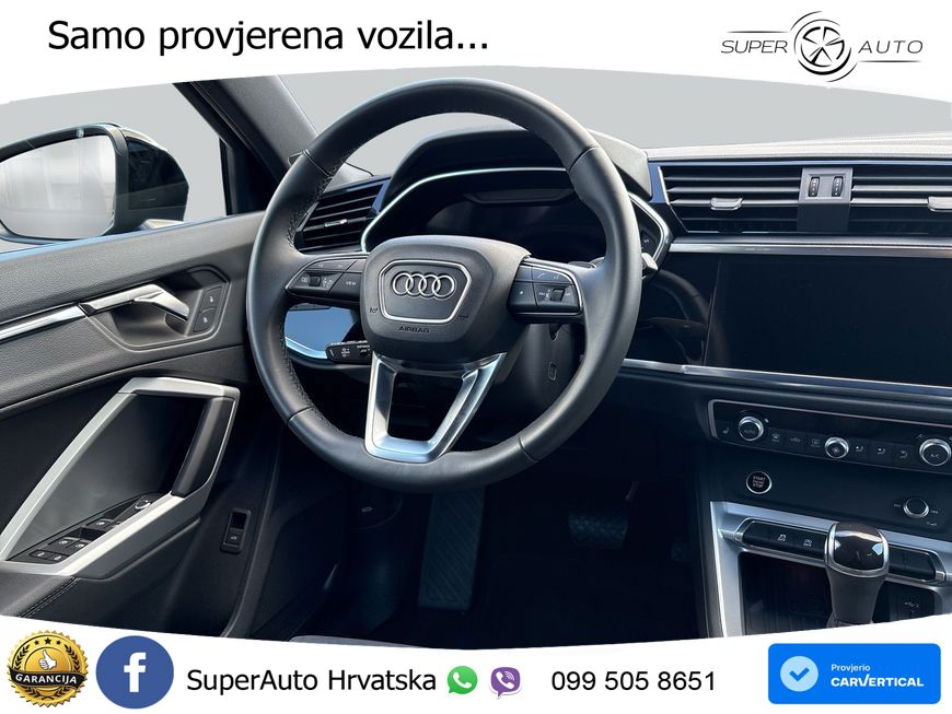 Audi Q3 35 TFSI (150 KS) S tronic S line LED+GR SJED+ACC