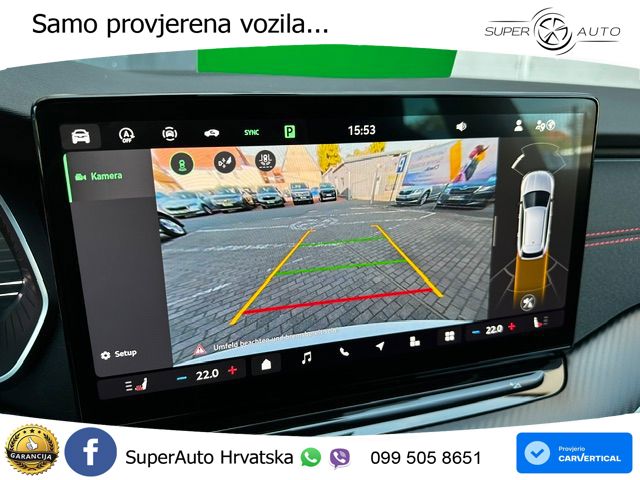 Škoda Octavia Combi RS 2.0 TSI (265 KS) DSG LED+GR SJED+ACC