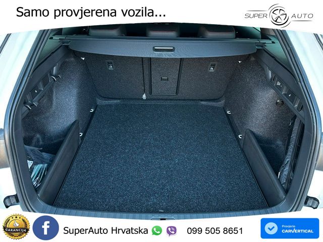 Škoda Octavia Combi RS 2.0 TSI (265 KS) DSG LED+GR SJED+ACC
