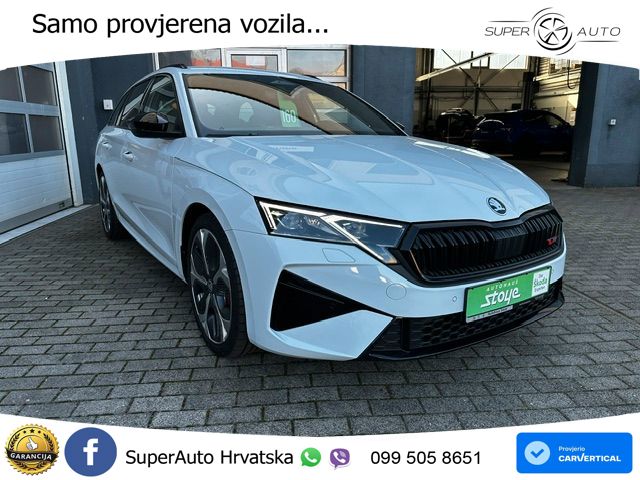 Škoda Octavia Combi RS 2.0 TSI (265 KS) DSG LED+GR SJED+ACC