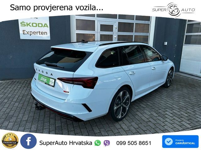Škoda Octavia Combi RS 2.0 TSI (265 KS) DSG LED+GR SJED+ACC