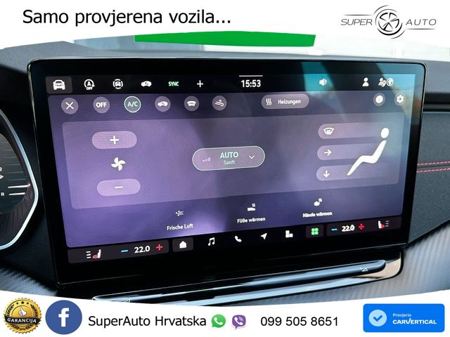 Škoda Octavia Combi RS 2.0 TSI (265 KS) DSG LED+GR SJED+ACC