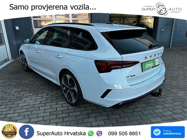 Škoda Octavia Combi RS 2.0 TSI (265 KS) DSG LED+GR SJED+ACC