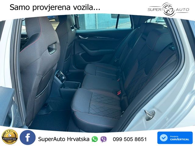 Škoda Octavia Combi RS 2.0 TSI (265 KS) DSG LED+GR SJED+ACC