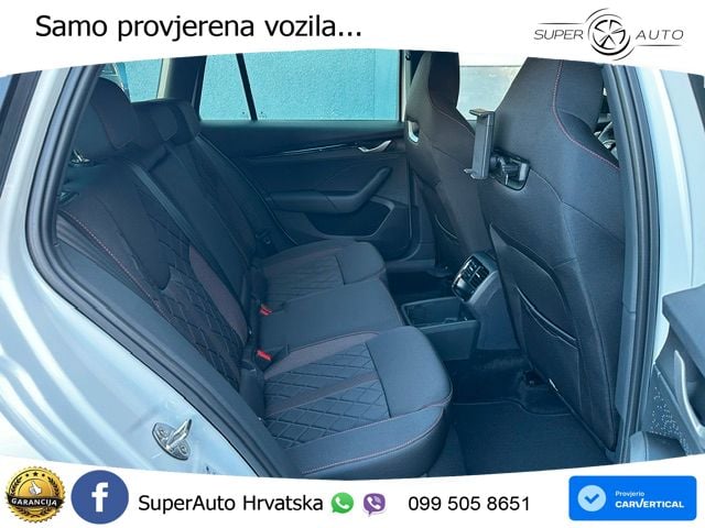 Škoda Octavia Combi RS 2.0 TSI (265 KS) DSG LED+GR SJED+ACC