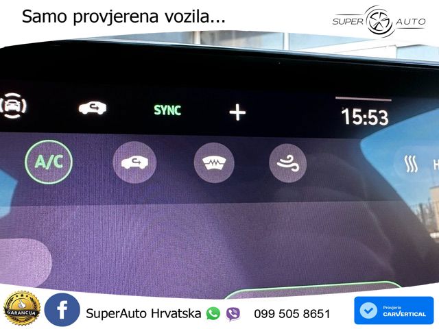 Škoda Octavia Combi RS 2.0 TSI (265 KS) DSG LED+GR SJED+ACC