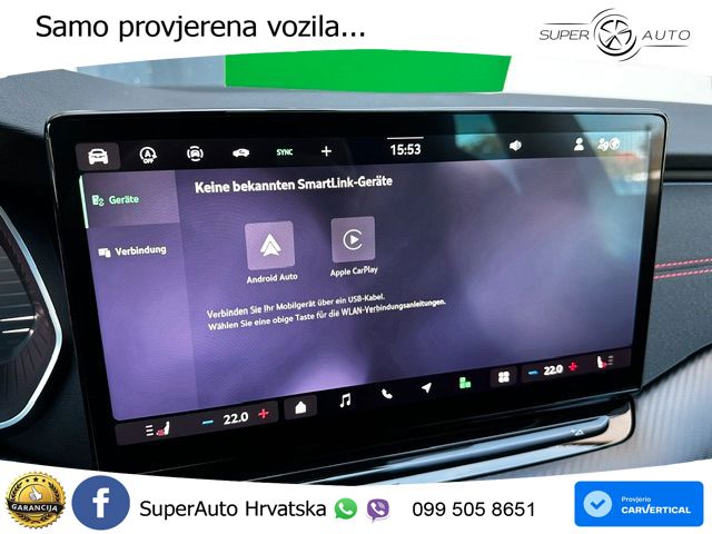 Škoda Octavia Combi RS 2.0 TSI (265 KS) DSG LED+GR SJED+ACC