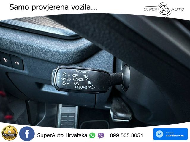 Škoda Octavia Combi RS 2.0 TSI (265 KS) DSG LED+GR SJED+ACC