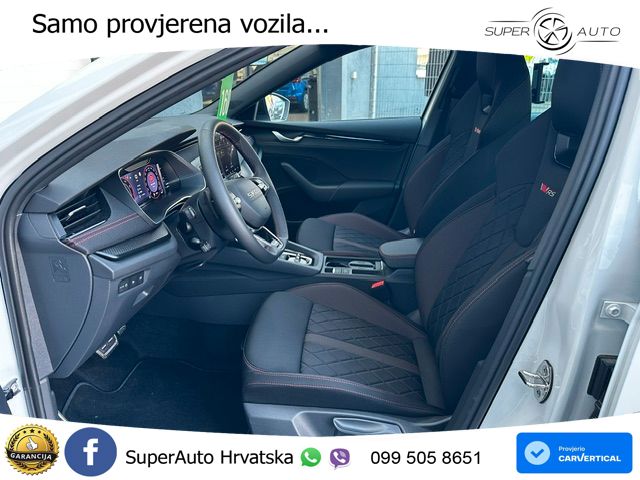 Škoda Octavia Combi RS 2.0 TSI (265 KS) DSG LED+GR SJED+ACC
