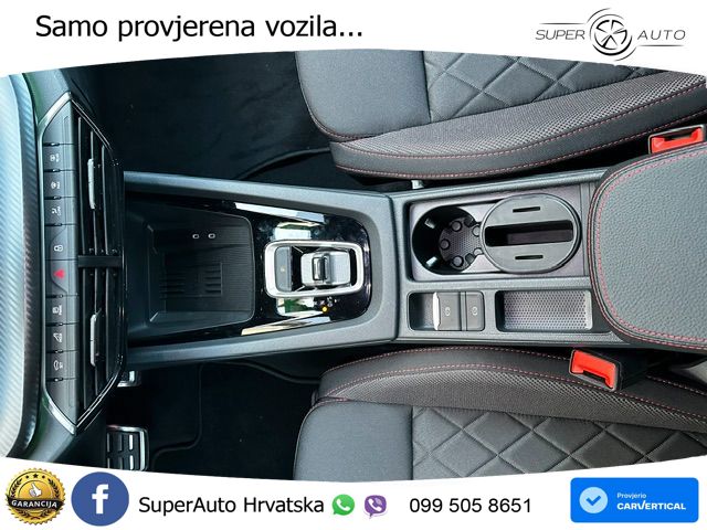 Škoda Octavia Combi RS 2.0 TSI (265 KS) DSG LED+GR SJED+ACC