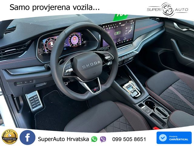 Škoda Octavia Combi RS 2.0 TSI (265 KS) DSG LED+GR SJED+ACC