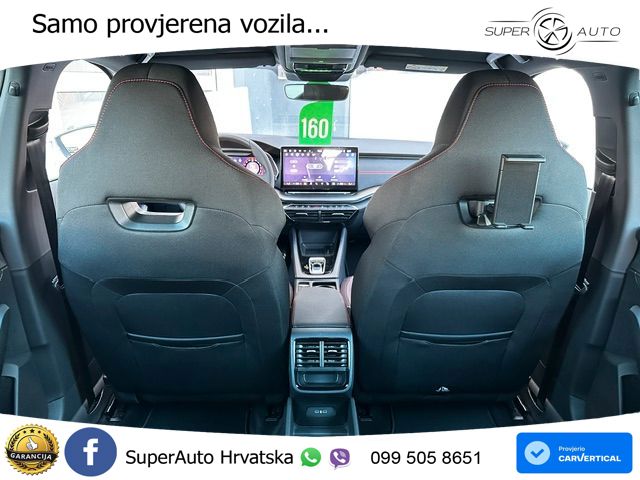 Škoda Octavia Combi RS 2.0 TSI (265 KS) DSG LED+GR SJED+ACC