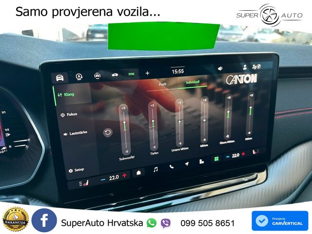 Škoda Octavia Combi RS 2.0 TSI (265 KS) DSG LED+GR SJED+ACC