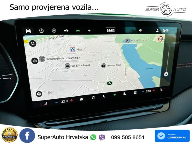 Škoda Octavia Combi RS 2.0 TSI (265 KS) DSG LED+GR SJED+ACC